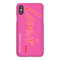 Loveis...iPhone XS Case