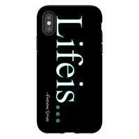 Lifeis...iPhone XS Case