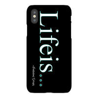 Lifeis...iPhone XS Case