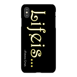 Lifeis...iPhone XS Max Case (Version 2)