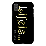 Lifeis...iPhone XS Max Case (Version 2)