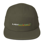 Lifeiswutumakit Camp Cap [Five Panel]