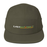 Lifeiswutumakit Camp Cap [Five Panel]