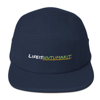 Lifeiswutumakit Camp Cap [Five Panel]